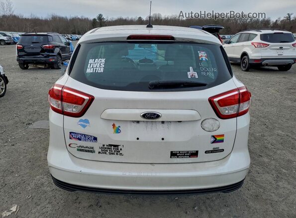 1FADP5EU7HL103177 2017 FORD C-MAX White Vista trasera