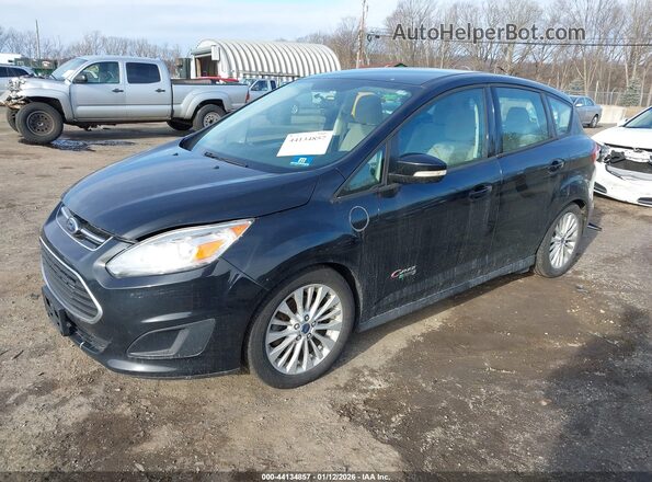 1FADP5EU8HL108663 2017 FORD C-MAX ENERGI Black Przód lewy