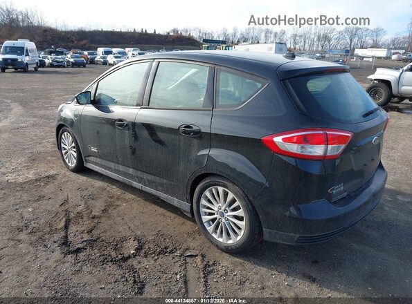 1FADP5EU8HL108663 2017 FORD C-MAX ENERGI Black Tył lewy