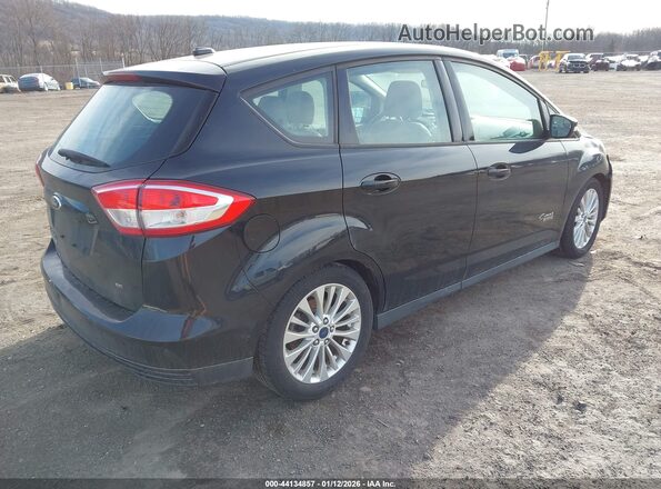 1FADP5EU8HL108663 2017 FORD C-MAX ENERGI Black Tył prawy