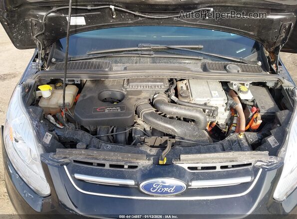 1FADP5EU8HL108663 2017 FORD C-MAX ENERGI Black Widok z tyłu
