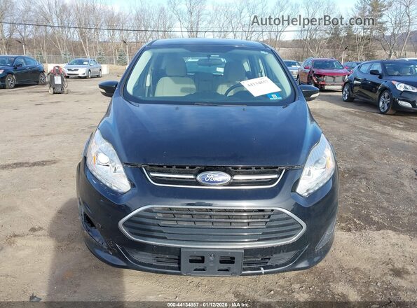 1FADP5EU8HL108663 2017 FORD C-MAX ENERGI Black Widok zestawu wskaźników