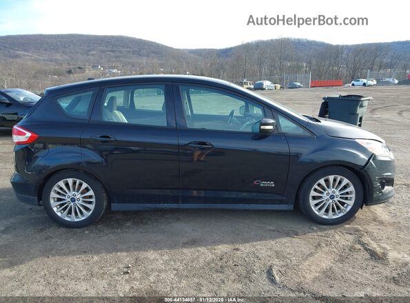 1FADP5EU8HL108663 2017 FORD C-MAX ENERGI Black Widok wnętrza z tyłu