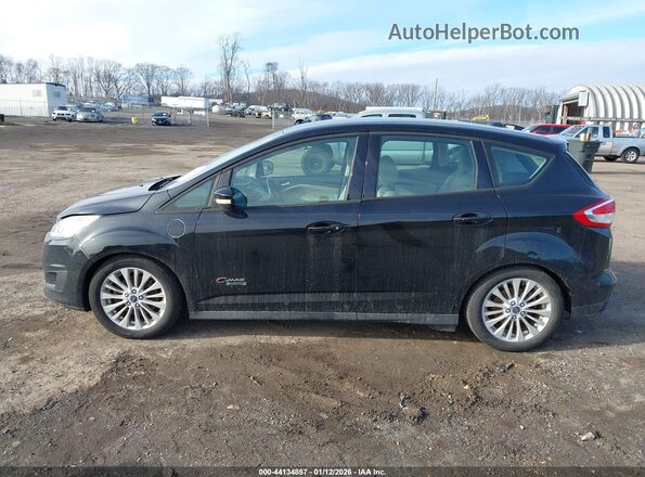 1FADP5EU8HL108663 2017 FORD C-MAX ENERGI Black Widok wnętrza 360 stopni