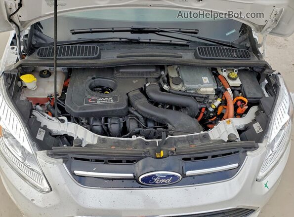 1FADP5EU9HL107957 2017 FORD C-MAX White უკანა სალონის ხედი