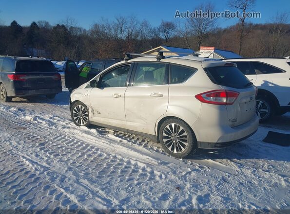 1FADP5FU3HL105930 2017 FORD C-MAX ENERGI Белый Задняя левая четверть
