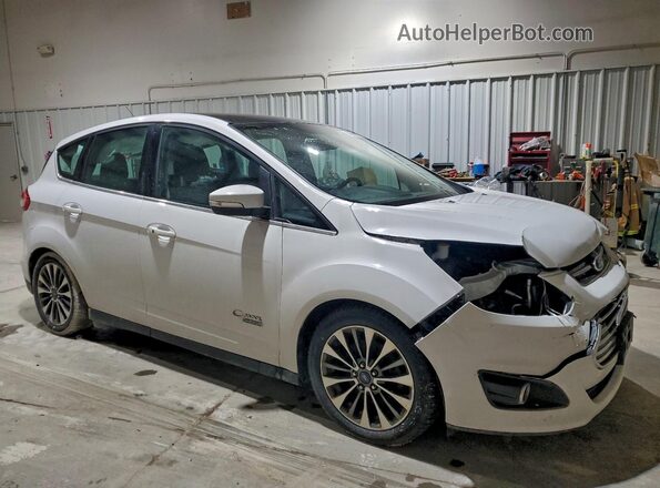 1FADP5FU7HL101377 2017 FORD C-MAX White 