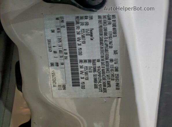 1FADP5FU7HL101377 2017 FORD C-MAX White 