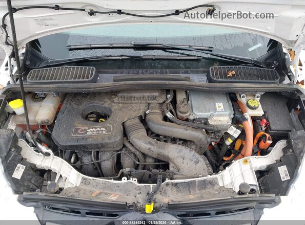 1FADP5FU9HL108394 2017 FORD C-MAX ENERGI White Widok z tyłu