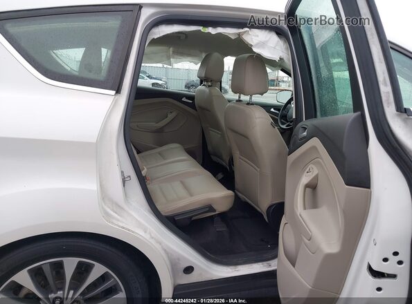 1FADP5FU9HL108394 2017 FORD C-MAX ENERGI White Widok naklejki z numerem VIN