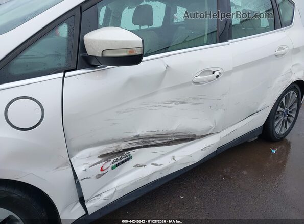 1FADP5FU9HL108394 2017 FORD C-MAX ENERGI White Widok z przodu