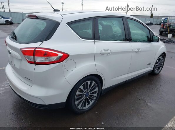 1FADP5FU9HL108394 2017 FORD C-MAX ENERGI White Tył prawy