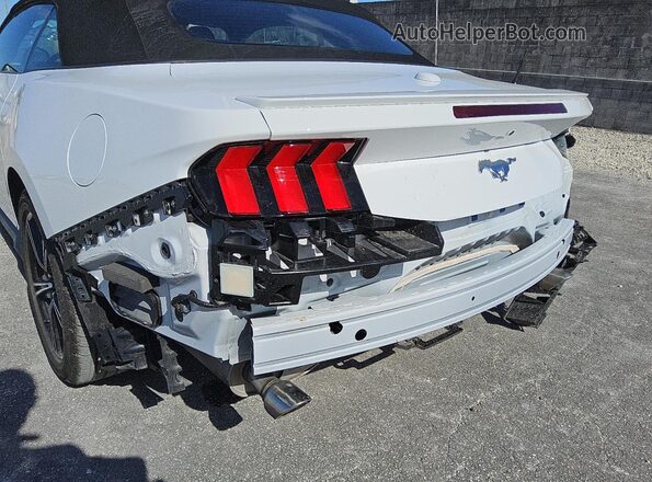 1FAGP8UH0S5120725 2025 FORD MUSTANG White 