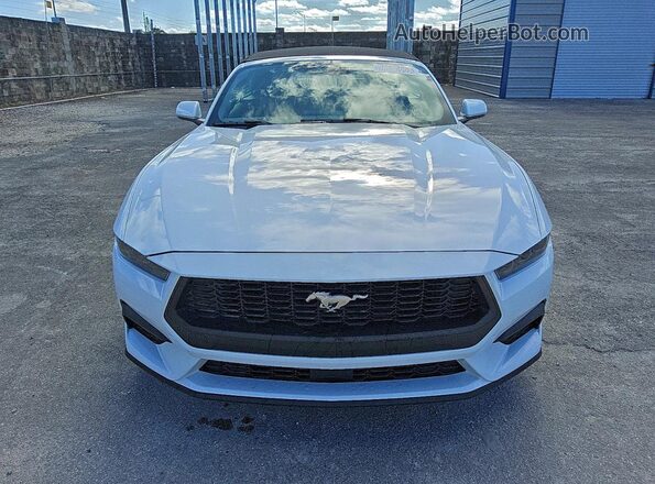 1FAGP8UH0S5120725 2025 FORD MUSTANG White წინა ხედი