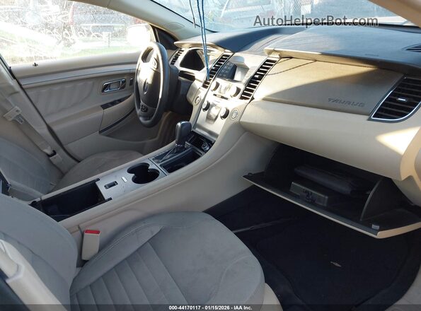 1FAHP2D84JG122725 2018 FORD TAURUS Gray 