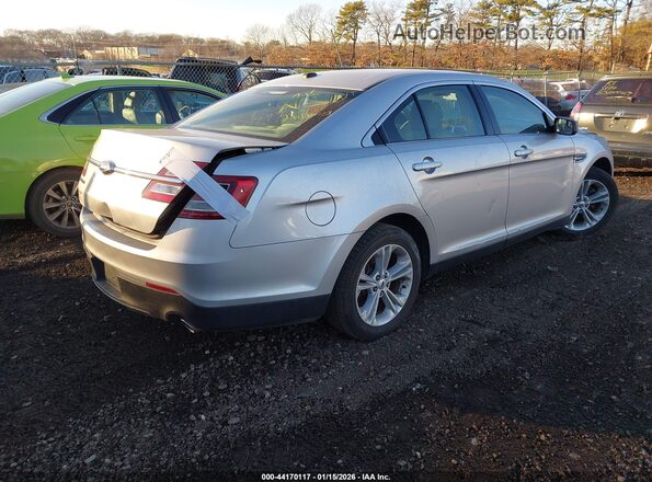 1FAHP2D84JG122725 2018 FORD TAURUS Gray 