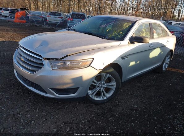 1FAHP2D84JG122725 2018 FORD TAURUS Gray 