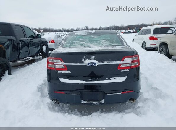 1FAHP2D84JG129562 2018 FORD TAURUS Black 