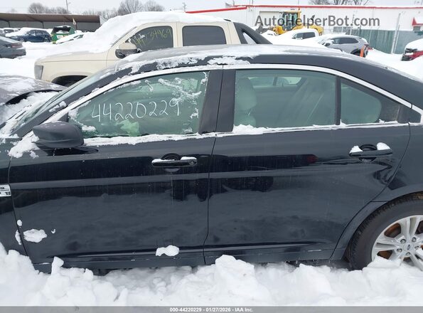 1FAHP2D84JG129562 2018 FORD TAURUS Black 