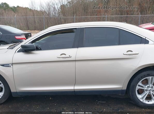 1FAHP2D87JG138482 2018 FORD TAURUS Champagne 360 interior view