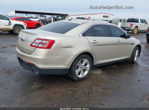 1FAHP2D87JG138482 2018 FORD TAURUS Champagne Rear right