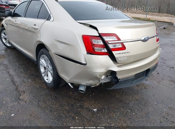 1FAHP2D87JG138482 2018 FORD TAURUS Champagne Front view