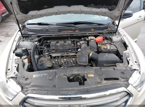 1FAHP2D87JG138482 2018 FORD TAURUS Champagne Rear view