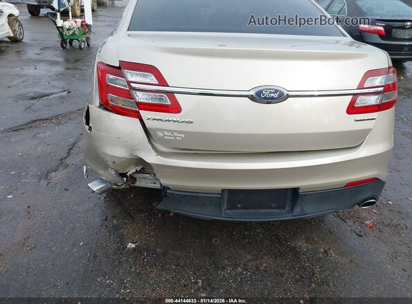 1FAHP2D87JG138482 2018 FORD TAURUS Champagne 
