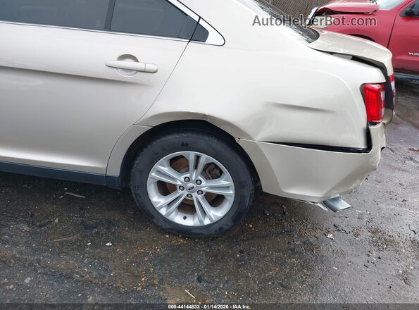 1FAHP2D87JG138482 2018 FORD TAURUS Champagne 