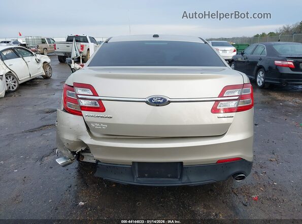 1FAHP2D87JG138482 2018 FORD TAURUS Champagne 