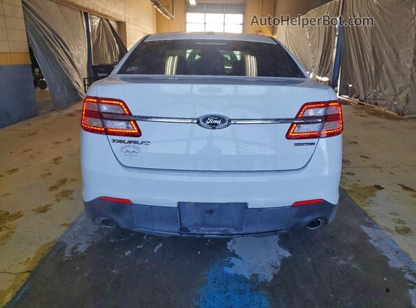 1FAHP2D87KG105449 2019 FORD TAURUS Белый Вид сзади