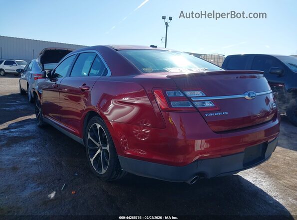 1FAHP2E82GG144567 2016 FORD TAURUS Красный Задняя левая четверть