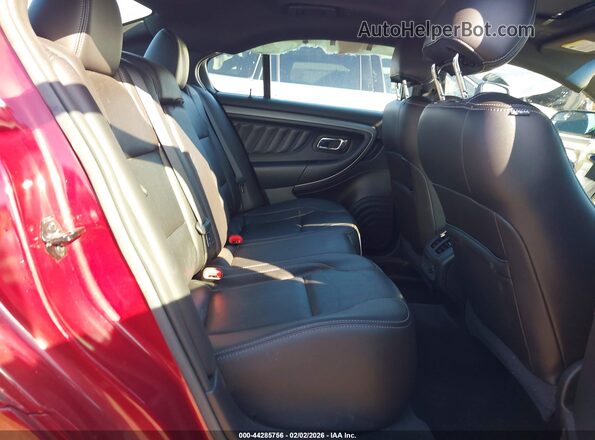 1FAHP2E82GG144567 2016 FORD TAURUS Красный Вид наклейки с VIN-кодом