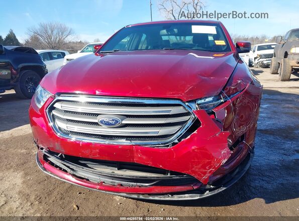 1FAHP2E82GG144567 2016 FORD TAURUS Красный Вид щитка приборов