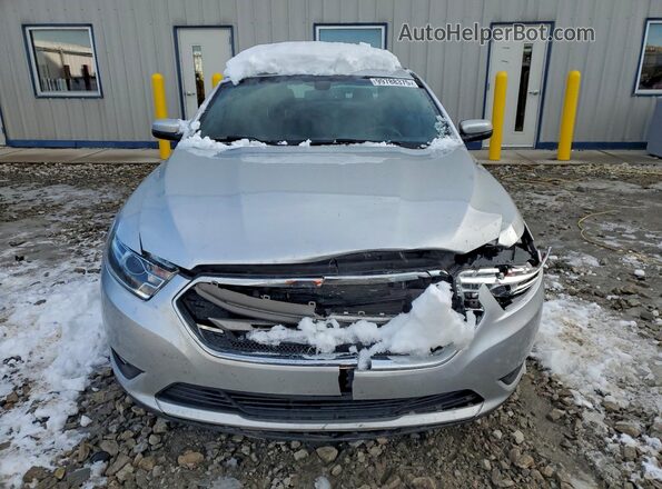1FAHP2E83GG149115 2016 FORD TAURUS Silver Widok z przodu