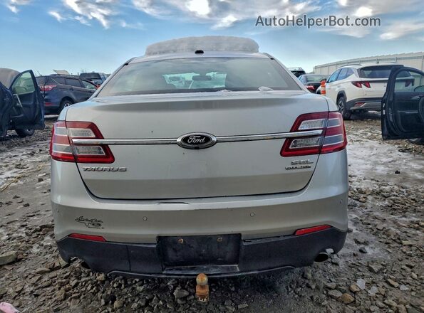 1FAHP2E83GG149115 2016 FORD TAURUS Silver Widok z tyłu