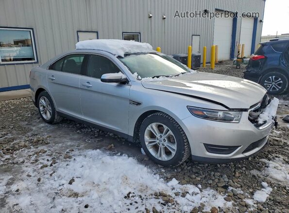1FAHP2E83GG149115 2016 FORD TAURUS Silver Przód prawy