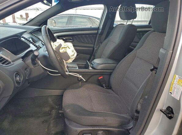 1FAHP2E83GG149115 2016 FORD TAURUS Silver Widok wnętrza z przodu