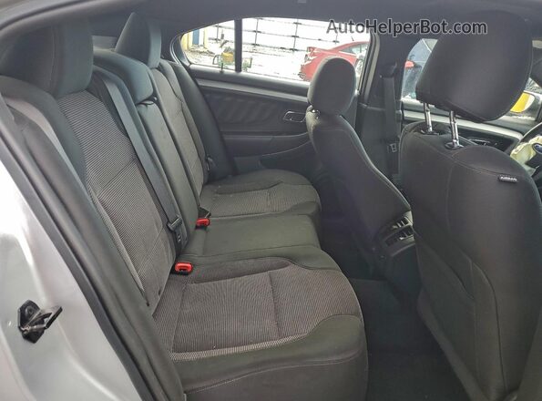 1FAHP2E83GG149115 2016 FORD TAURUS Silver Widok tylnych siedzeń