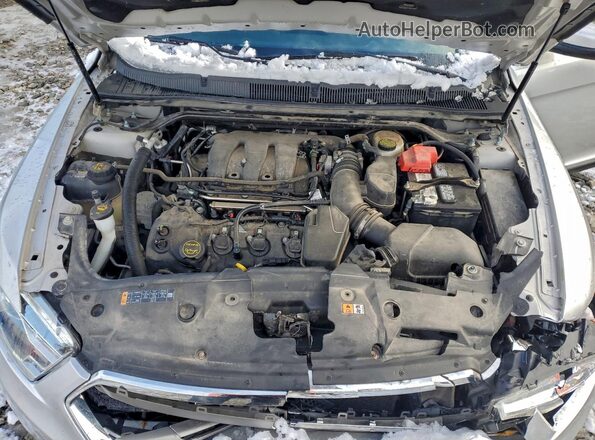 1FAHP2E83GG149115 2016 FORD TAURUS Silver Widok wnętrza z tyłu