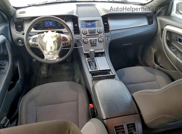 1FAHP2E83GG149115 2016 FORD TAURUS Silver Widok deski rozdzielczej