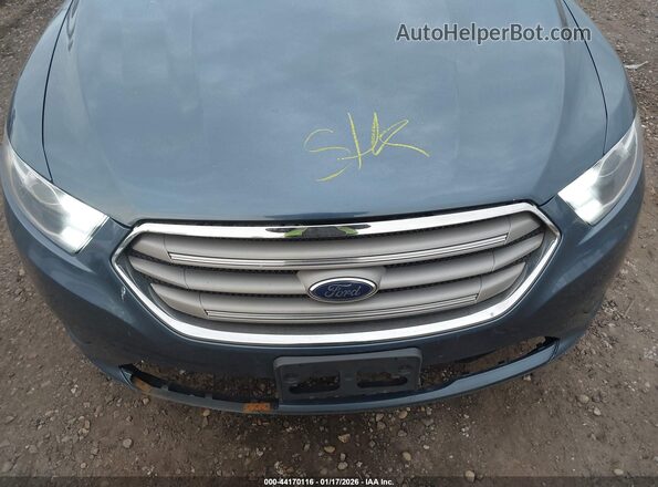 1FAHP2E83JG101203 2018 FORD TAURUS Blue Հետևի տեսք