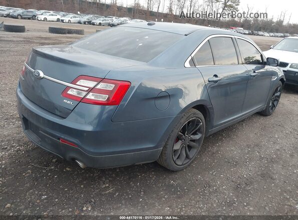 1FAHP2E83JG101203 2018 FORD TAURUS Blue Հետևի աջ