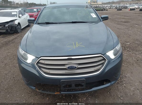 1FAHP2E83JG101203 2018 FORD TAURUS Blue Սարքավորումների վահանակի տեսք