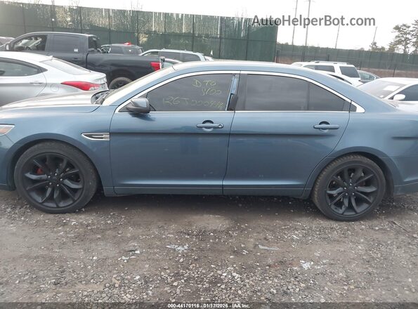 1FAHP2E83JG101203 2018 FORD TAURUS Blue Սալոնի 360 աստիճան տեսք