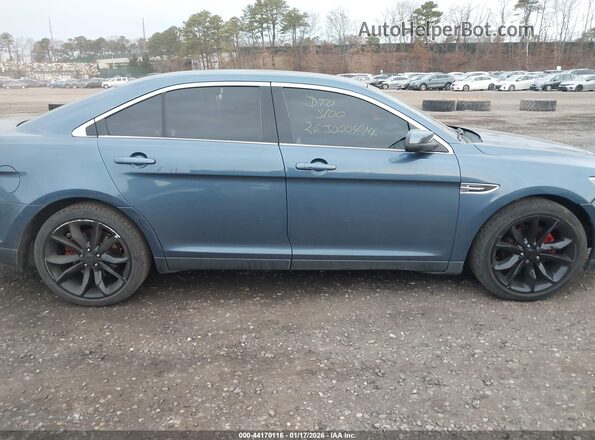 1FAHP2E83JG101203 2018 FORD TAURUS Blue Սալոնի հետևի տեսք