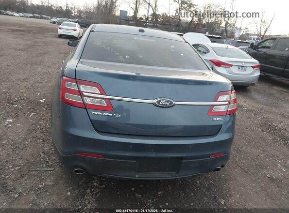 1FAHP2E83JG101203 2018 FORD TAURUS Blue 