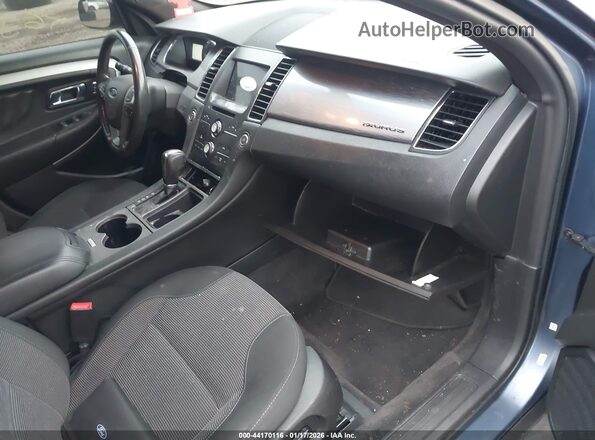 1FAHP2E83JG101203 2018 FORD TAURUS Blue Սալոնի դիմացի տեսք