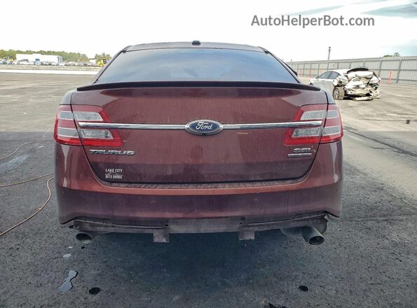 1FAHP2E88GG131130 2016 FORD TAURUS Maroon 
