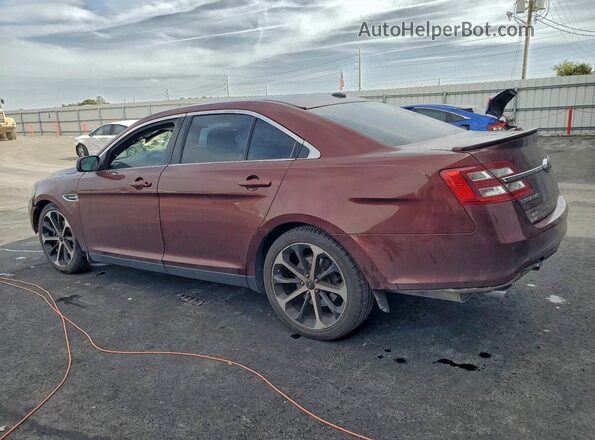 1FAHP2E88GG131130 2016 FORD TAURUS Maroon 